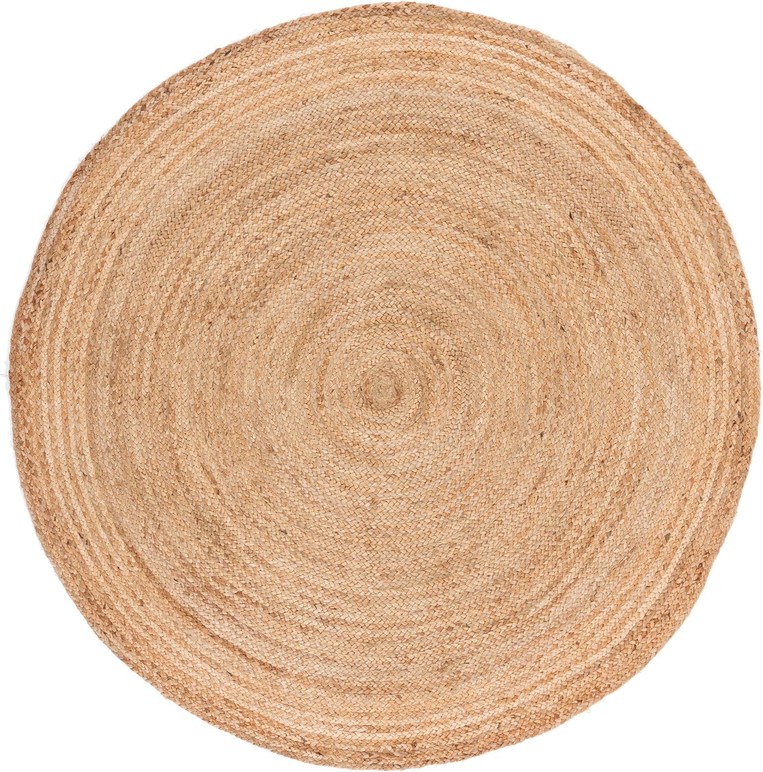 SAFAVIEH Cape Cod Collection Runner Rug - 2'3" x 12', Natural Brown, Handmade Braided Flat Weave Jute (CAP252A)