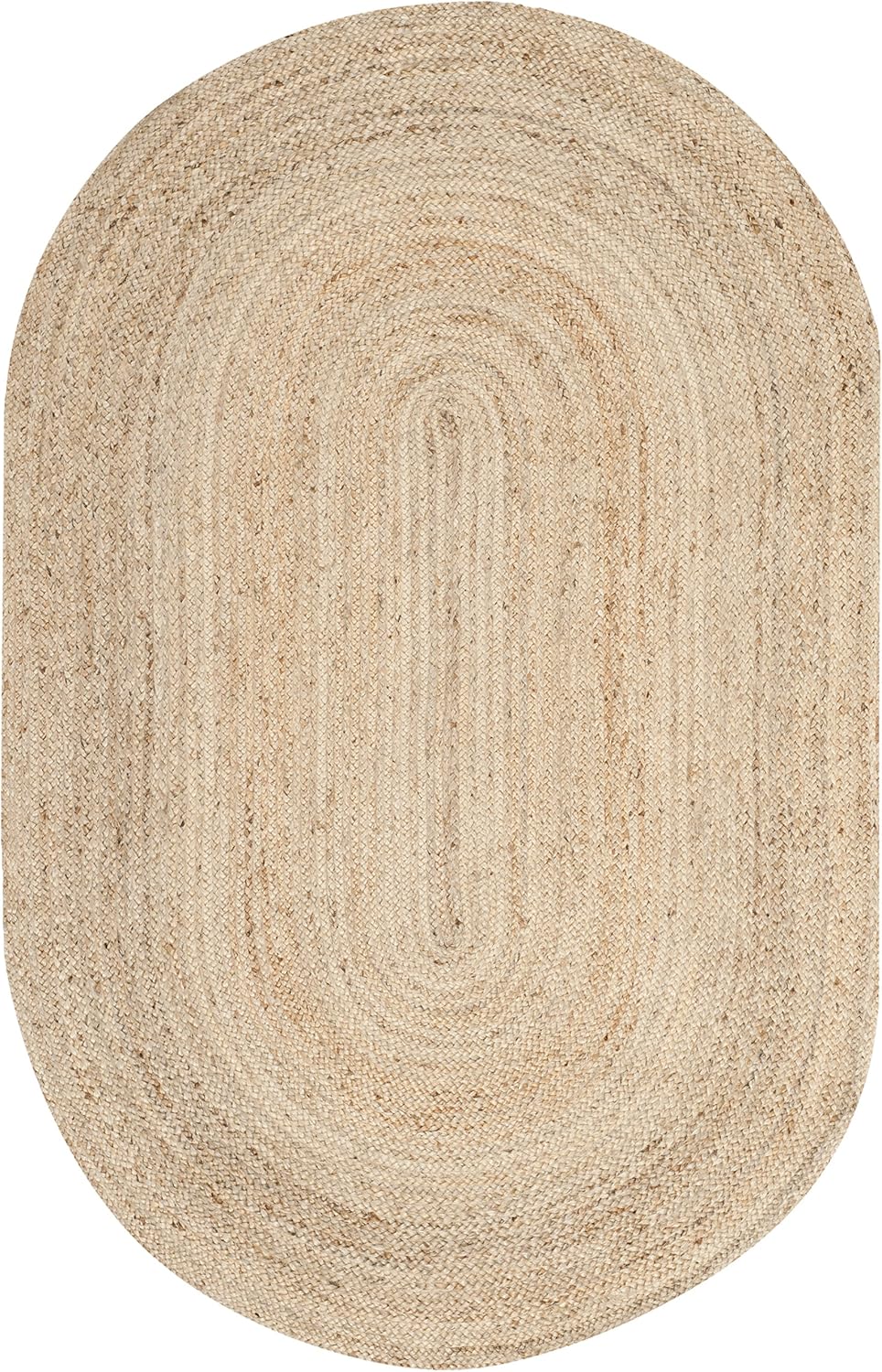 SAFAVIEH Cape Cod Collection Runner Rug - 2'3" x 12', Natural Brown, Handmade Braided Flat Weave Jute (CAP252A)