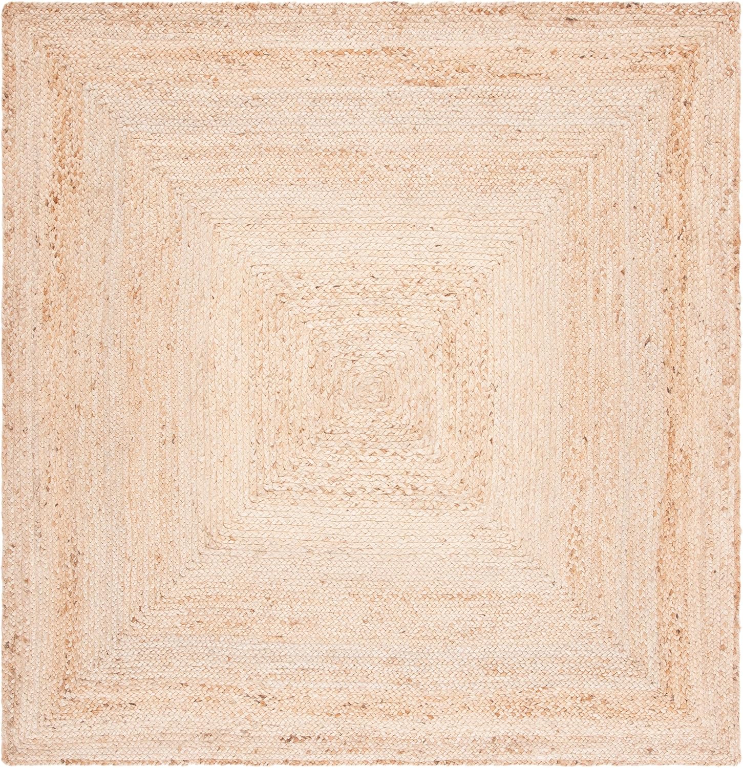 SAFAVIEH Cape Cod Collection Runner Rug - 2'3" x 12', Natural Brown, Handmade Braided Flat Weave Jute (CAP252A)